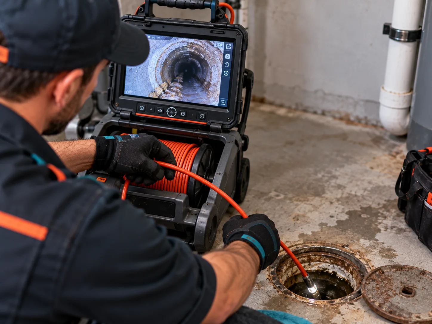 Clogged Drain Service company in Big Pool, MD